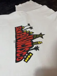 CULK made in USA Tシャツ　サンフランシスコ　アートT