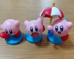 チョコエッグ　星のカービィ3体