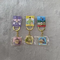 【新品未開封】ちいかわ ご当地ダイカットキーホルダー うさぎ 北海道 限定