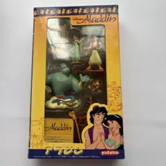 ディズニー Happyくじ　C賞　シーンフィギュア　「アラジン」 好評発売中✨ Happyくじ 『Disney Wishing Stars』 ＼ 本日はC賞シーン