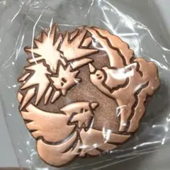 京都限定】ポケモンセンターキョウト ロゴピンズ - メルカリ