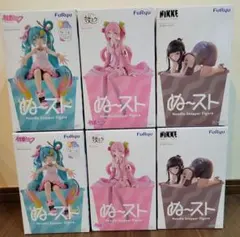 ぬースト　6個まとめ売り　初音ミク　桜ミク　勝利の女神