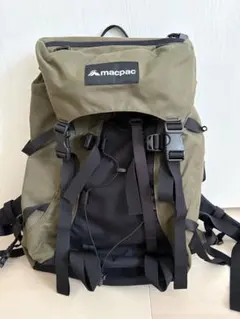 未使用美品】macpacマックパック geckoゲッコ クラシック キャメル 