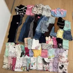 早い者勝ち！計64点 58点＋おまけ6点　130〜140 女の子春夏まとめ売り