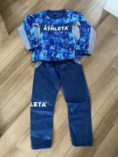 アスレタ　ピステ上下セット　140 美品
