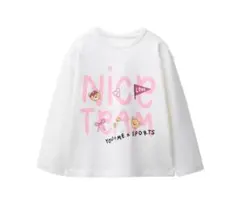 【ZARA】プリントTシャツ くま