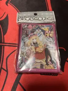 ポケモンカード XY デッキシールド セレナ スリーブ 64枚 - メルカリ