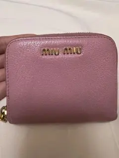 【まとめ割】 鈴本美愉　Muleau ムル　ミニ財布 まとめ割】 鈴本美愉 Muleau ムル ミニ財布 - メルカリ