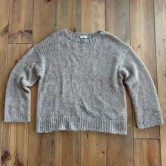 Journal standard L'ESAGE ベージュ ニットセーター 長袖