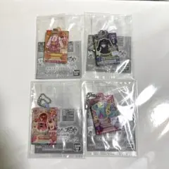 アイカツ！×プリパラ　だれでもアクリルチャーム　アイカツ　4個