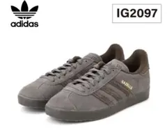 adidas アディダスブラウン GAZELLE ガゼル スニーカー 25.5のサムネイル