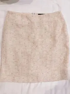 【使用感なし美品】クードシャンス　ツイード　タイトスカート　38