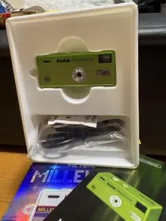 Kodak Charmera MILLENNIUM チャーメラ 04 グリーン