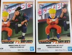 NARUTO 72 フィギュア うずまきナルト＆うみのイルカ 2個