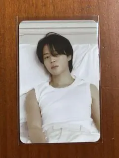 2025 BTS FESTA フルパッケージ 購入特典トレカ ジミン