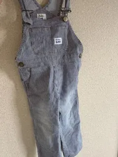 Buddy Lee ストライプオーバーオール 110