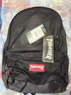 THRASHER リュック バックパック ブラック