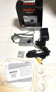 ジャンク品　PENTAX optio sのサムネイル