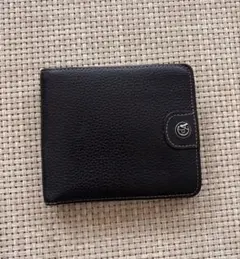 Caran d'Ache 二つ折り財布 ブラックのサムネイル