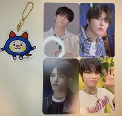 TREASURE YG ジョンウ　トレカ　TRUZ WOPPY 정우