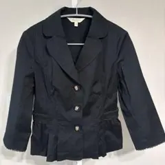 chaber ジャケット 七分袖　ブラックのサムネイル