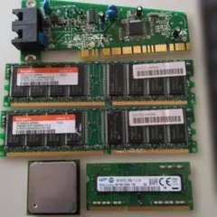 都市鉱山　メモリー　CPU