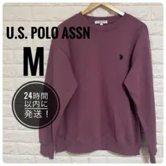 U.S. POLO ASSN ユーエスポロアッスン　ユニセックス　スウェット M
