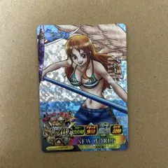 ワンピースカード ナミ 頼れる航海士 - メルカリ