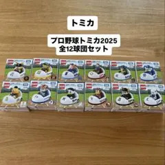 【新品未開封】トミカ プロ野球 90周年記念 コラボ 12球団セット プロ野球誕生90周年！トミカ×NPB」12球団のマスコットを