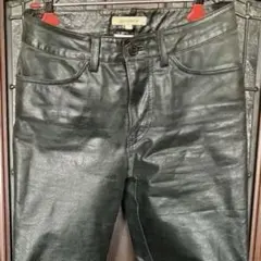 《セール☆》gaminerie レザーパンツストレート