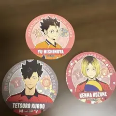 ハイキュー!! シール3枚セット