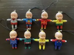 キューピーコラボキーホルダー 8種