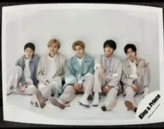 ⚪︎422 King & Prince  キンプリ ポートレートシリーズ  写真