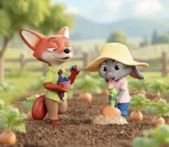 ズートピア 52toys ベストパートナー フィギュア