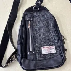 革 ボディバッグ