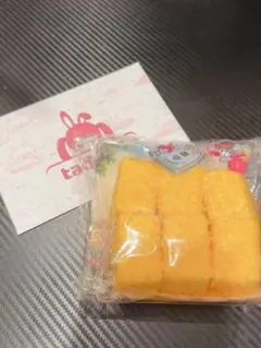 タオニニ スクイーズ サクサクスクイーズ 揚げ物スクイーズ 6連揚げ団子