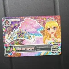 アイカツカード　ルミエールライトティアラ　星宮いちご