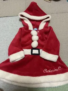 キャサリンコテージ　サンタ服　80cm