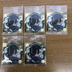 20 笹貫　5枚セット　刀剣乱舞ONLINE　シール　ウエハース 2