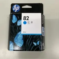 HP 82 シアンインクカートリッジ 28mlのサムネイル