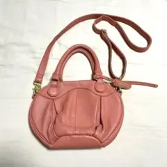 再値下げ　美品　ビュレ　ミニショルダー　2wayのサムネイル