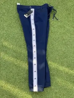 adidas 保温フリース　ジョガーパンツ サイズ88