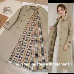 貴重希少●L　バーバリー　トレンチコート　ヴィンテージ　BURBERRY