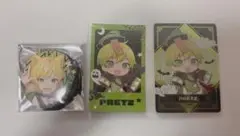 AMPTAK×COLORS ぷりっつ パズルアクリルキーホルダー - メルカリ