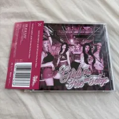 X:IN 1ST JAPAN ALBUM Girls On Fire