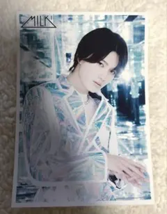 M!LK 山中柔太朗 生写真