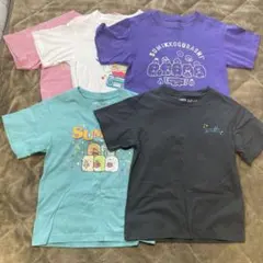 ＵＴすみっコぐらし Tシャツ 5枚セット