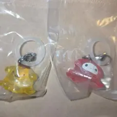 サンリオキャラクターズ なりきりメンダコめじるしアクセサリー２個セット