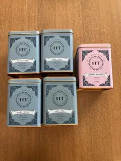 Harney & Sons 空き缶 5個 まとめ ハニーサンズ 空容器 紅茶 - メルカリ
