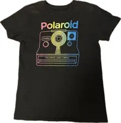 送料込み●アメリカ古着Polaroid ポラロイドカメラプリントTシャツMのサムネイル